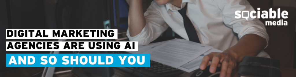 As digital marketers, success depends on our ability to stay ahead of the ever-changing landscape.