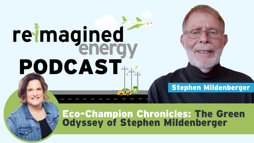 Stephen Mildenberger, green energy advocate