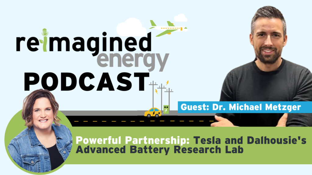 Michael Metzger guest on the Reimagined Energy Podcast