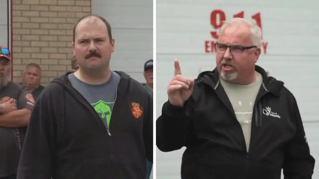 volunteer-firefighters-in-victoria,-nl.,-resign-en-masse-as-mayor-shouts-it-out-with-protesters