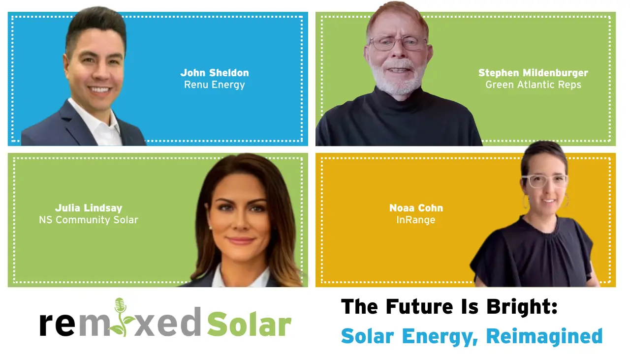 Remixed: Solar Energy