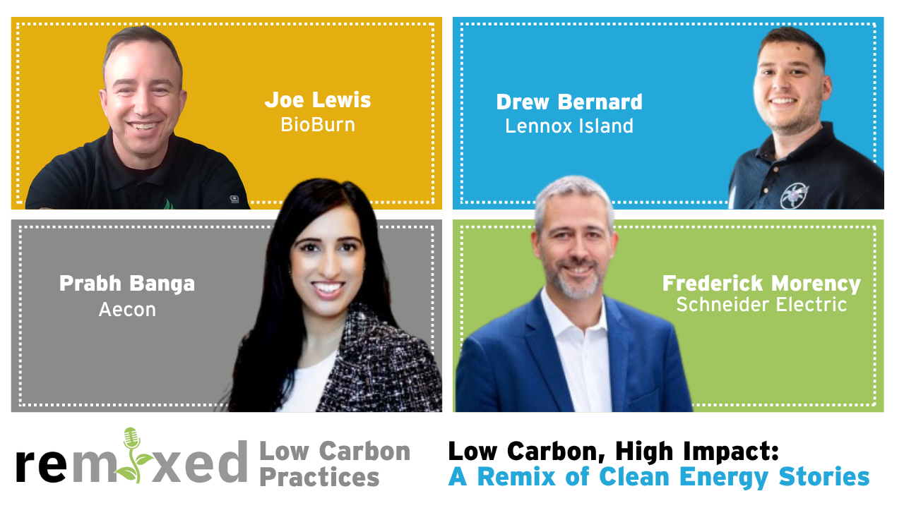 Remixed: Low Carbon Practices